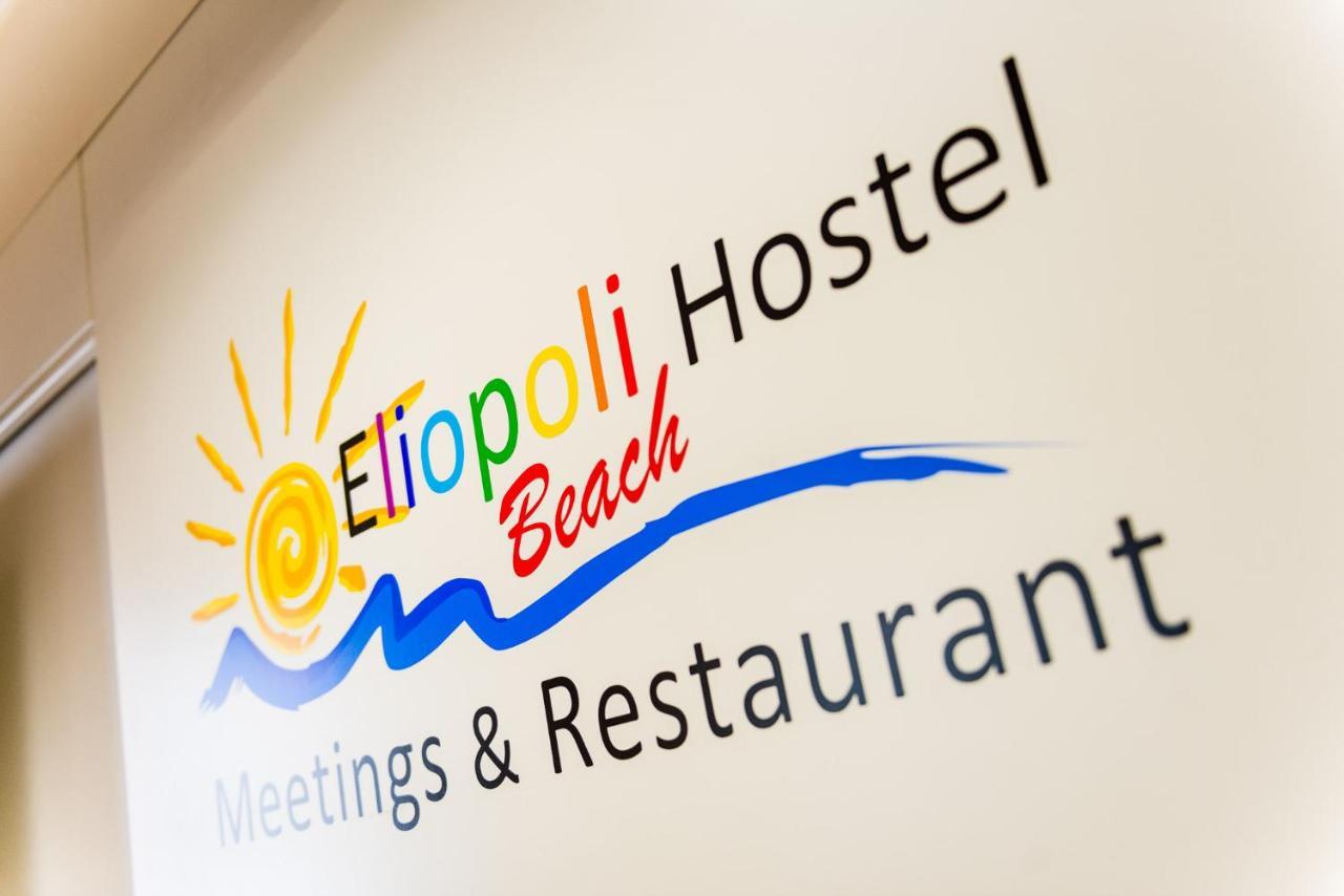 Eliopoli Beach Hostel & Restaurant Tirrenia Extérieur photo